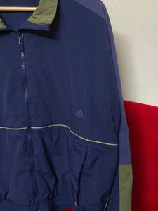 Adidas Men's Navy Track Jacket