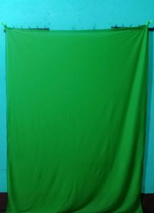 VFX Chroma Green Screen Cloth 6 × 9 feet