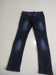 Cute Embellished Denim Jeans