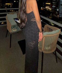 Sheer Floral Maxi Dress Newme