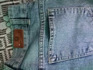Light Wash Wide Leg Jeans