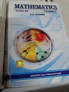 R.D. Sharma Mathematics Class XII Vol 1