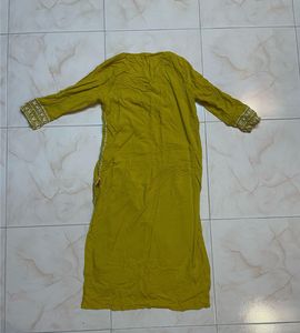 Embroidered Kurta
