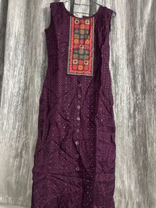 Elegant Embroidered Kurta