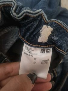Stylish Blue Denim Jeans