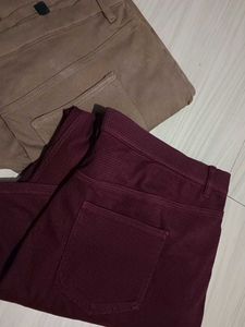 Trendy Brown Trousers for Women