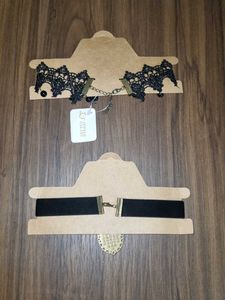 Black Chokers Combo