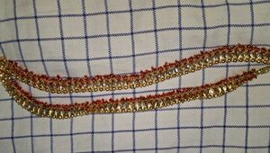 Golden Anklet Set