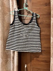 Striped Anchor Tank Top