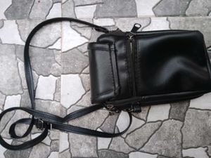 Cute Black Bow Crossbody Bag