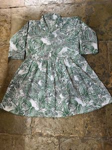 Green Paisley Print Co-ord set