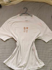 Cream Graphic T-Shirt