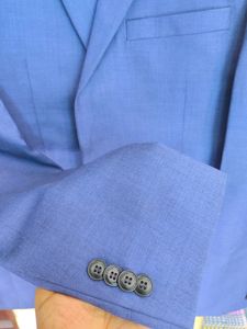 Brand Men Wedding Party Coat Suit Blazer Slim Fit