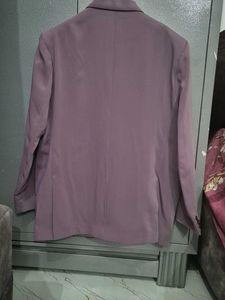 Mauve Blazer - Perfect for Any Occasion