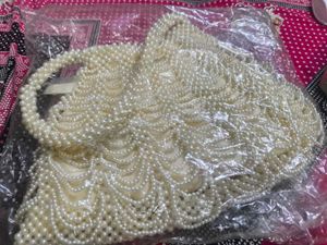 Elegant Beaded Handbag