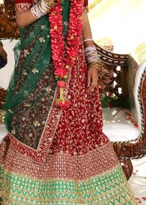 Heavy Designer Half Saree Set