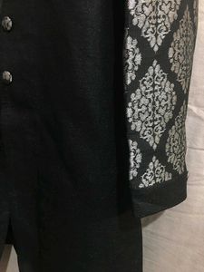 Sherwani In Black