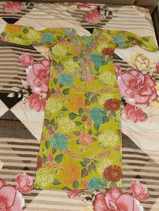 Yellowish-green Co-ord Set