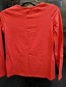 Team Spirit Striped Long Sleeve Shirt