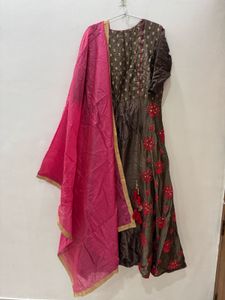 Women Partywear Long Dress