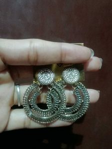 Boho Tribal Hoop Earrings 🍄🐸
