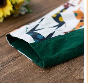 Cute Giraffe reversible jacket