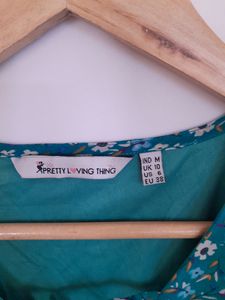 Floral Printed Dress (Women)