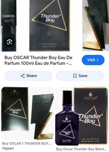 Oscar Thunder Boy Eau de Parfum