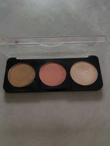 3-Shade Makeup Palette