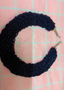 Vintage Beaded Choker Necklace