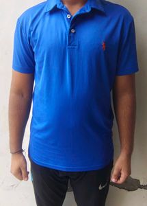 Ralph lauren Rare Blue Polo T-Shirt dry fit