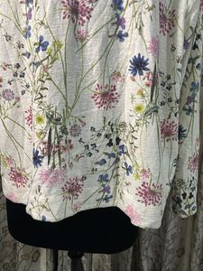 Floral Print Long Sleeve Top
