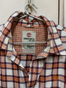 Timberland Co. Plaid Button-Down Shirt