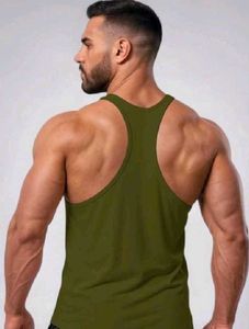 Green Racerback Tank Top