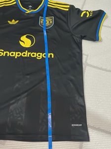 Manchester United Black Jersey