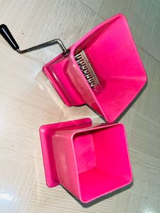 Manual Kitchen Slicer { juice mixer } - Pink