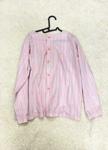 Striped Pajama Set