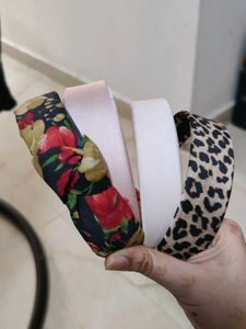 Set of 4 Trendy Headbands