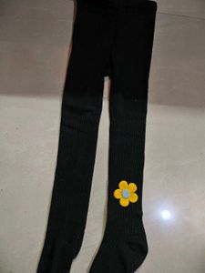 Cute Flower Tights
