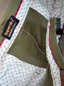 Men's Khaki Chino Pants