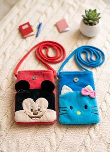 Cute Mickey & Hello Kitty Mini Bags