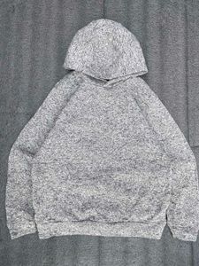 Gray Pullover Hoodie