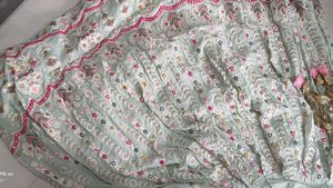 Sale -Embroidered Lehenga Choli Set