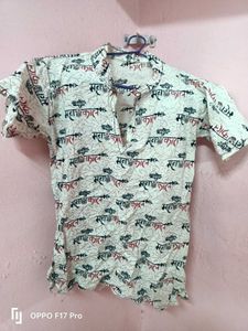 Unique unisex Spiritual Print T Shirt