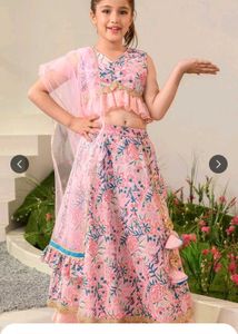 Cute All New Pspeaches Pink Lehenga!!!