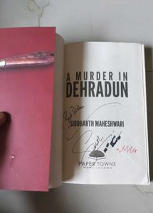 A Murder in Dehradun