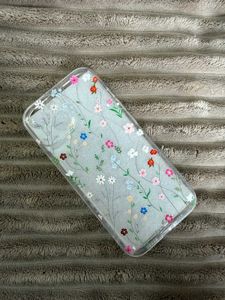Iphone 15 Floral Clear Phone Case By Savana