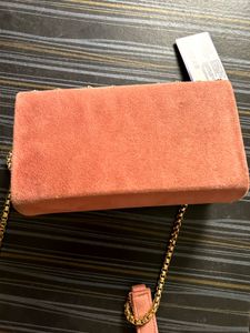 🌺Mochi embellished dusty Pink sling Bag🌺