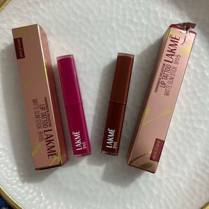Lakme Lip Tattoo Matte Slim Stick Set