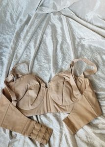 Nude Corset Bralet 🍒